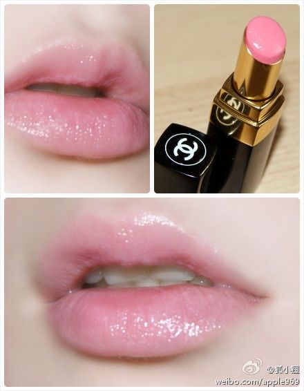 Chanel rouge coco shine , perfect light pink lip color Chanel Rouge Coco Shine, Make Up Sposa, Nude Pink Lipstick, Light Pink Lips, Glossy Lipstick, Pink Lip Color, Sheer Lipstick, Chanel Rouge, Pink Lipstick