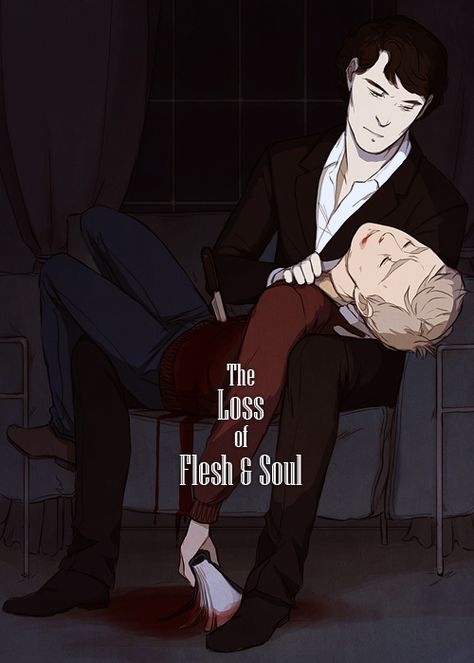 Reading List: "A Loss of Flesh and Soul" serial killer Sherlock au fanfic - It appeared multiple times.  I'm going to read it. Sherlock X John, Johnlock Fanfiction, Johnlock Fanart, Sherlock Holmes John Watson, Sherlock Holmes Benedict, Sherlock Holmes Bbc, Sherlock Fanart, Sherlock Fandom, Bbc Sherlock