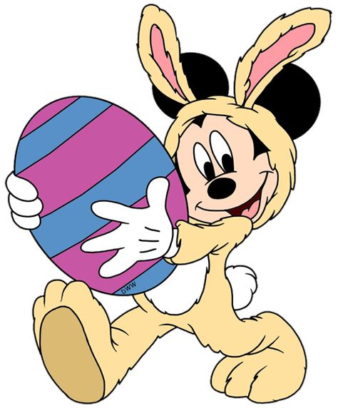 Easter Mickey Mouse, Easter Yard Art, Mickey Easter, Mickey Mouse Clipart, Easter Cartoons, Mickey Mouse Dress, Easter Drawings, Disney Clipart, Disney Easter