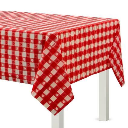 Plastic Table Cloth, Plastic Table Cover, Picnic Style, Paper Table, Diy Balloon Decorations, Plastic Table Covers, Plastic Table, Red Table, Plastic Tables