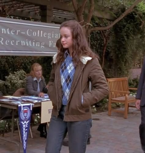 Knit Plaid, Sweaters Fall, Plaid Jumper, Alexis Bledel, Womens Sweaters, Rory Gilmore, Winter Clothes, Fall 2024, Oversized Sweater