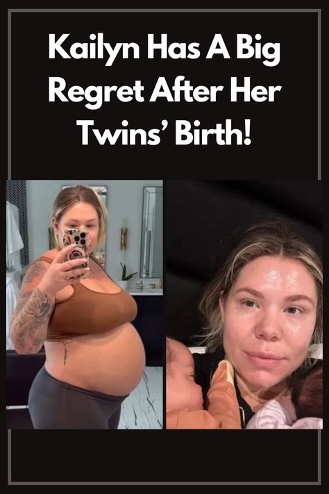 Reality,  Realityshow, Realitytv, TLC , Teen Mom, Kailyn Mom Cast, Kailyn Lowry, Biggest Regret, Fashion Terms, Famous Names, Twins