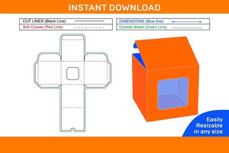 Square display cake box,Cardboard square cake box dieline template and 3d box resizeable vector file Box dieline and 3D box Box Dieline, Box Layout, Display Cake, Square Cake, Cake Box, Cake Display, Wedding People, File Box, Cityscape Photos