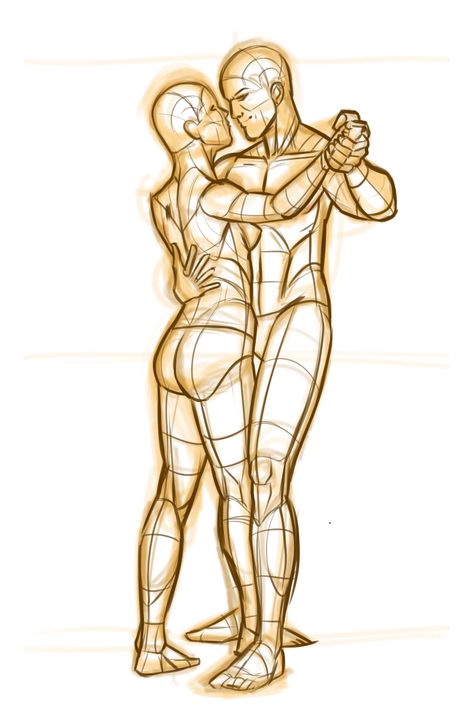 Dancing Poses Drawing Couple, Dancing Poses Drawing, Dancing Sketch, Dancing Poses, Drawing Couple Poses, Couple Drawing, Dancing Drawings, Different Poses, Figure Sketching