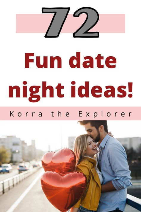 72 fun date night ideas! Fun and cute date night inspiration. #datenight #dateideas #datenightideas #cutedates #fundates Cute Date Ideas For Couples, Fun Date Ideas For Couples, Camping Date, Inexpensive Dates, Fun Date Night Ideas, Boyfriend Inspiration, Fun Date Ideas, Date Ideas For Couples, Fun First Dates