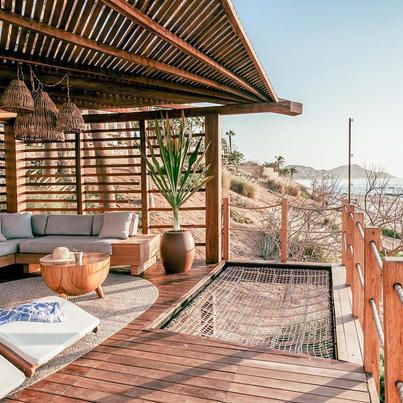 Make your escape to paradise in Cabo... - Hilton Los Cabos Hilton Los Cabos, Resort Room, Cabo Resorts, The Enclave, Guest Rooms, Beach Club, Sun Lounger, Guest Room, Paradise