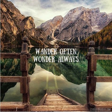 Wander often. Wonder always. Citation Nature, Adventure Quotes, Innsbruck, To Infinity And Beyond, Nature Quotes, Wanderlust Travel, Oh The Places Youll Go, A Quote, Adventure Awaits