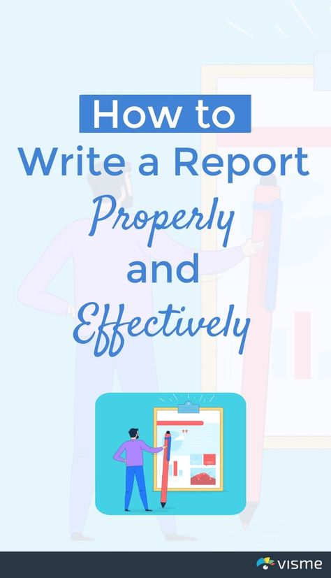 Every report needs a system and an outline. Learn how to write reports properly and effectively every time.  #reports #schoolreport #salesreport #financereport #marketingreport How To Make Portfolio, Interview Report, Student Survival Kits, Report Writing Template, Marketing Report, Data Visualization Tools, Visual Learning, Report Writing, Type Of Writing