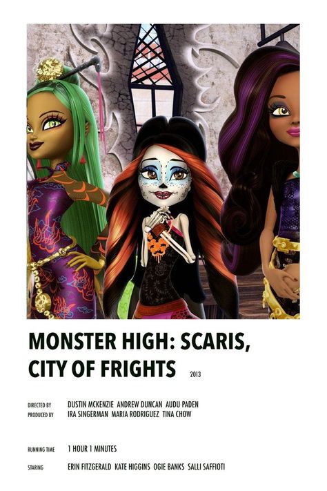 Kate Higgins, Monster High Room, Monster High Pictures, Monster High Art, Movie Poster Wall, Movie Posters Minimalist, Ever After High, High Art, Film Movie