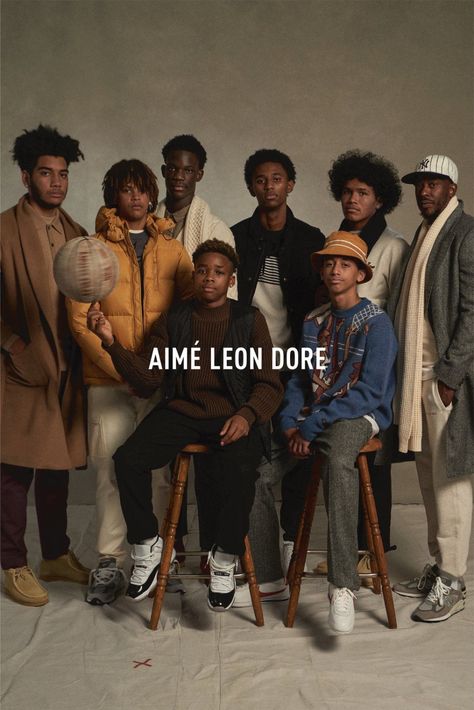 News – Page 2 – Aimé Leon Dore EU Mode Editorials, Creative Fashion Photography, 일본 패션, Brand Ideas, Aime Leon Dore, Studio Shoot, Branding Photoshoot, Photoshoot Inspiration, Fashion Photoshoot