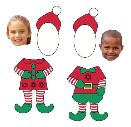 http://clipart-library.com/clipart/clipart/1737453.htm Elf Crafts For Preschool, Elf With Kids Face Craft, Elf On The Shelf Christmas Decorations, Elf Photo Craft Template, Elf Outline Template, Elf On The Shelf Cutouts Free Printable, Elf On The Shelf Classroom Door Ideas, Take An Elfie Classroom Door, Elf Kids Craft