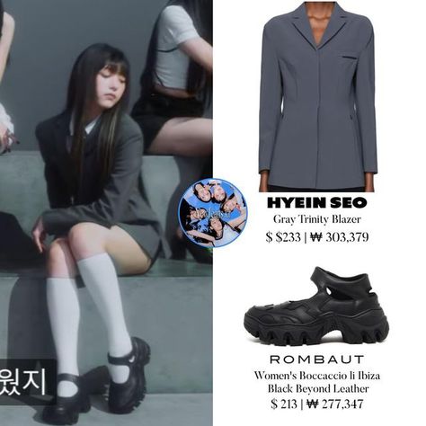 NewJeans Closet on Instagram: "{ #newjeanscloset } (HAERIN) ‘Cookie’ OFFICIAL MV [ @hyeinantwerp @rombautofficial ] follow @newjeanscloset for more !" Haerin Cookie Outfit, Cookie Outfit, Newjeans Closet, Fashion Idol, New Jeans Style, Emo Outfits, Kpop Fashion Outfits, Kpop Outfits, Stage Outfits