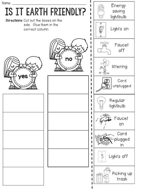 Earth Resources Activities, Earth Day Worksheets For Kids, Recycle Worksheets Preschool, Environment Activities, Earth Day Worksheets, Earth Day Activity, Earth Activities, Second Grade Science, Earth Day Posters