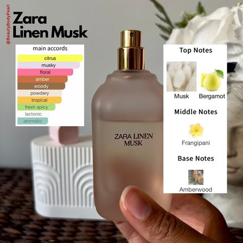 Here are my thoughts on the Zara Musk perfume collection. Zara Cashmere Musk in three words: DO NOT BUY. I am not the type of person who lacks the vocabulary to describe fragrances that I don’t like. As a result, I do not typically use the word “stink” to describe a perfume. But today is not a typical day. This stinks. It lasted for about four hours. Don’t ever say that I’ve never done anything for you. Obviously this gets a 0/10. Zara Linen Musk is a tropical fruity floral. At the first... Zara Fragrance, Musk Perfume, Anything For You, Three Words, Perfume Collection, Zara, Fragrance, Floral, 10 Things