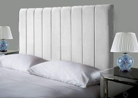 Headboard 🤍 Handmade Headboards, Divan Beds, Headboard Styles, Velvet Headboard, Divan Bed, Queen Bed Frame, Queen Headboard, Hotel Furniture, Bedroom Furniture Beds