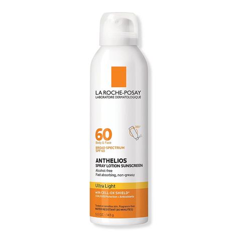 La Roche Posay Sunscreen, Sunscreen For Face, Spray Sunscreen, Face Spray, Spray Lotion, Body Sunscreen, Sunscreen Lotion, Roche Posay, La Roche Posay