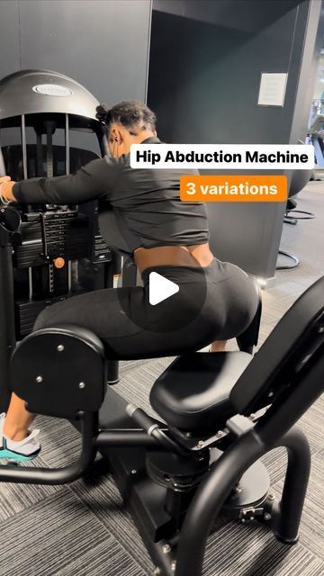 💪 Ready to level up? Tap the link for more! 😀🙃😙 Hip Machine Workout, Hip Abduction Machine Workouts, Glutes Machine Workout, Glute Machine Workout, Hip Abductor Exercises Machine, Glutes Medius Workout, Gluteus Medius Workout, Glute Medius Exercises, Abduction Machine