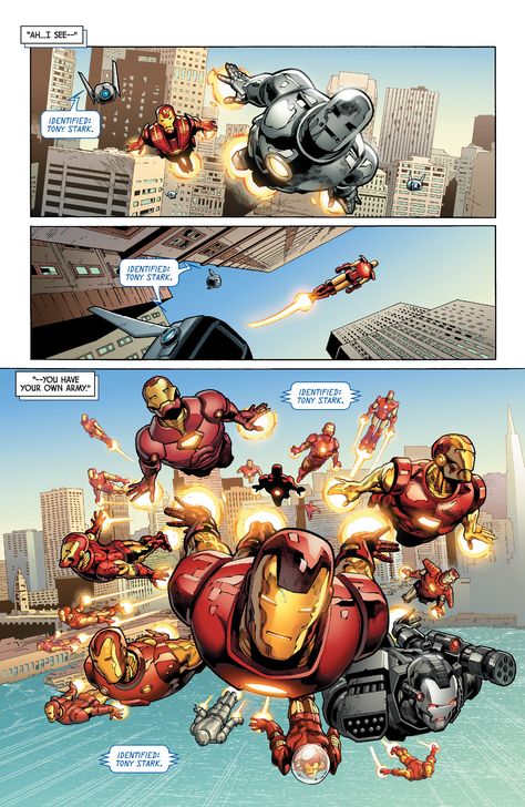 Superior Iron Man Issue 8 | Read Superior Iron Man Issue 8 comic online in high quality. Read Full Comic online for free - Read comics online in high quality .| READ COMIC ONLINE Iron Legion, Iron Family, Iron Man All Armors, Superior Iron Man, Iron Man Pictures, Superhero Comics Art, Spiderman Venom, Iron Man Movie, Iron Man Comic