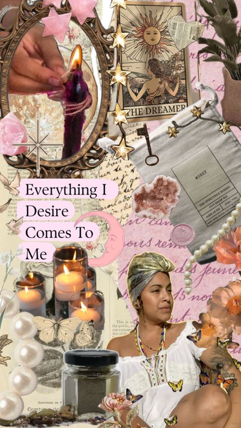 Spiritual Witch Collage Santeria Aesthetic, Witch Manifestation, Spiritual Collage, Witch Collage, Spirituality Aesthetic, Spiritual Witch, Spiritual Products, Women Spiritual, Female Aesthetic