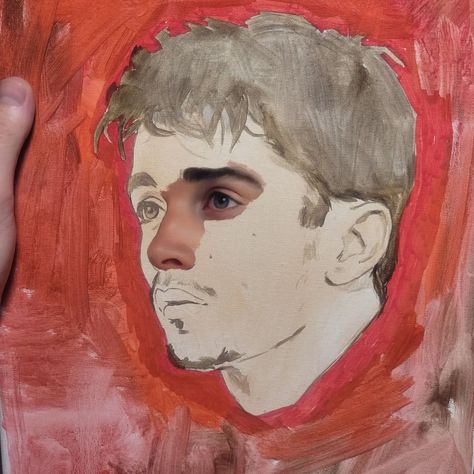 Charles Leclerc Portrait, Charles Leclerc Painting, Charles Leclerc Drawing, Scott Waddell, Anime Body, Inspo Art, Oil Painting Inspiration, Perspective Art, New Painting