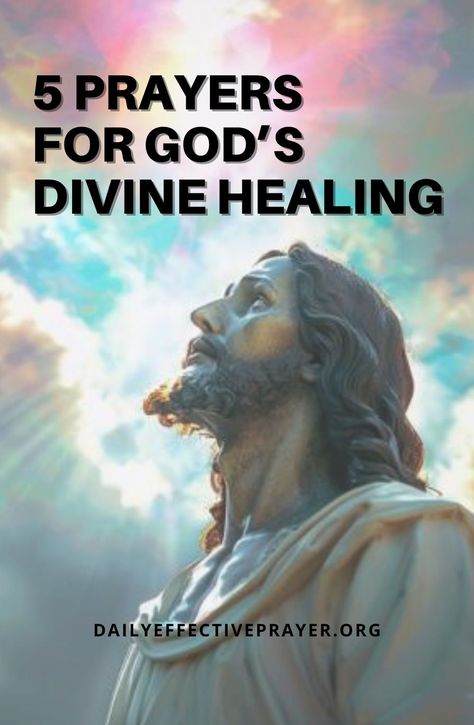 Find strength and restoration in healing prayers in Jesus Name. Explore these powerful prayers that uplift the spirit, renew the mind, and invite God's healing presence into every area of life. Learn more at DailyEffectivePrayer.org. Prayers Of Healing And Strength, Spanish Prayers For Healing, Sending Prayers Your Way Healing, Prayers For Family Healing Strength, Pray For Healing For Someone, Inspirational Prayers Strength, Healing Prayers For Family, Prayer For Mental Healing, Prayer For My Son Healing