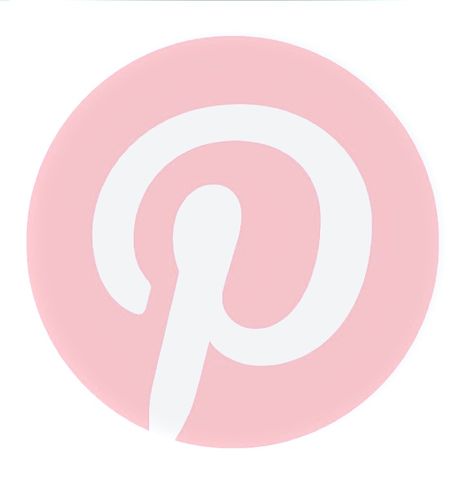 Cute Pintrest Icon, Ipad Screen, Iphone Logo, Shortcut Icon, App Store Icon, Make 100 A Day, Icons Pink, Iphone Wallpaper Classy, Pink Tumblr Aesthetic