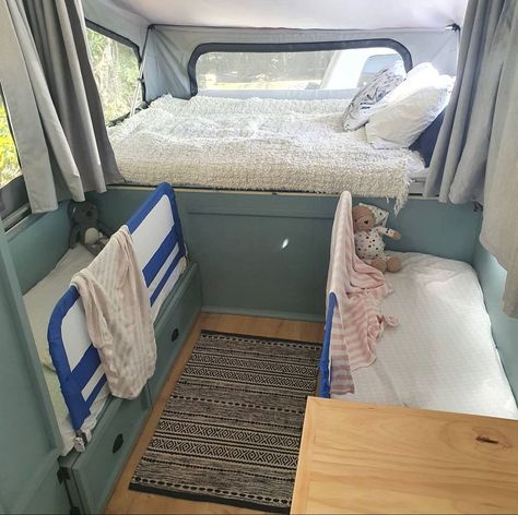 Camper Bunk Beds, Popup Camper, Pop Up Camper, Kids' Bed, Kid Beds, Bunk Beds, Cribs, Toddler Bed, Pop Up