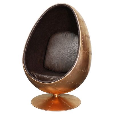 Weird Chairs, Minimal Product Design, Cocoon Chair, Copper Ideas, Poltrona Design, Egg Styles, Egg Chairs, Pod Chair, Pooh Corner