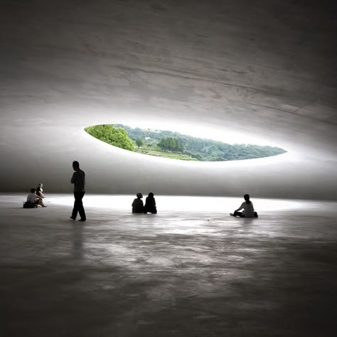 Teshima Art Museum, Contemplation Space, Museum Of Emotions, Shadow Architecture, Ryue Nishizawa, A Drop Of Water, Drop Of Water, Minimal Photography, Kagawa