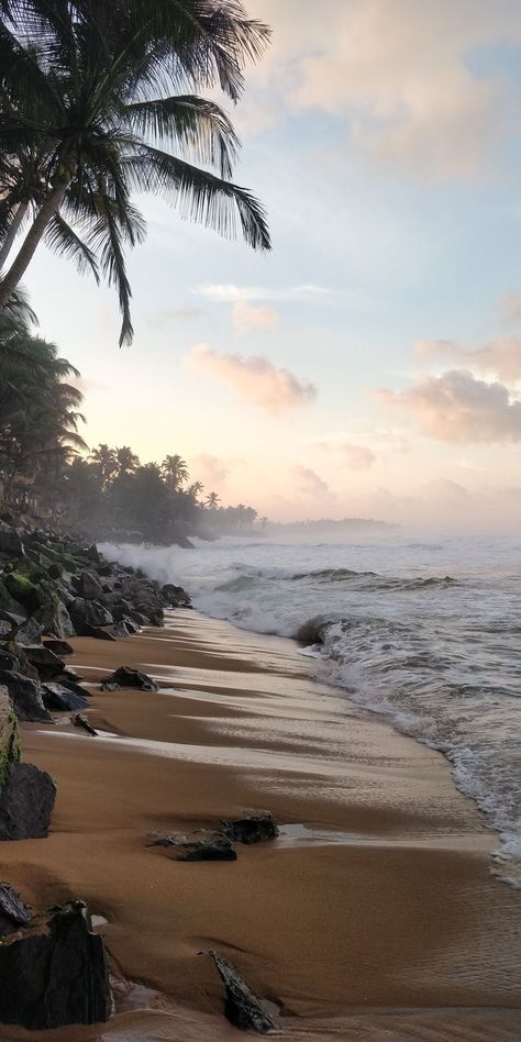 Landscape Photography Beach, Strand Wallpaper, Galle Sri Lanka, Landscape Photography Tips, Landscape Paintings Acrylic, Landscape Photography Nature, Beach Wallpaper, Photography Wallpaper, Alam Yang Indah