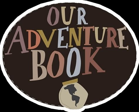 Our Adventure Book Ideas Pages, Up Carl Y Ellie, My Adventure Book, Adventure Book Scrapbook, Book Of Life Movie, Our Adventure Book, Yearbook Layouts, Memories Book, Bullet Journal Printables