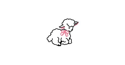 Lamb Tattoo Stencil, Animal Line Art Tattoo, Black Sheep Of The Family Tattoo, Baby Lamb Tattoo, Cute Sheep Tattoo, Sheep Tattoos, Lamb Sketch, Country Drawings, Lamb Drawing