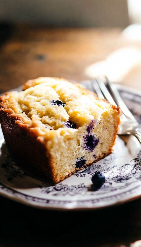 Brighten up your fall recipes with this lemon blueberry yogurt bread. Sweet, tangy, and moist, it’s packed with vibrant flavors that are perfect for breakfast or dessert. Add a lemon glaze for an extra burst of citrus goodness. Blueberry Yogurt Loaf, Yogurt Bread, Blueberry Yogurt, Bread Sweet, Lemon Glaze, Vanilla Yogurt, Lemon Blueberry, Fall Favorites, Quick Bread