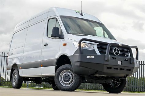 2023 Mercedes-benz 4x4 Sprinter Mwb - Megamart RV Sales Fold Out Bed, 2023 Mercedes, Fold Out Beds, New Vehicle, Mercedes Benz Models, Bull Bar, Rv For Sale, Roadside Assistance, Fridge Freezer