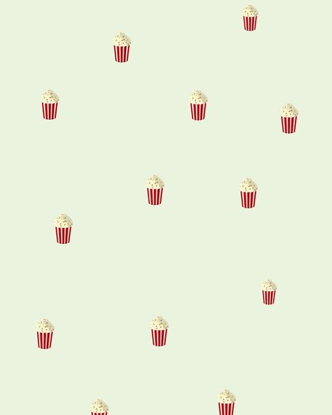 Grunge Screensaver, Popcorn Wallpaper, Popcorn Background, Aesthetic Food Wallpaper, Popcorn Aesthetic, Screensaver Iphone, Candy Corner, Food Wallpapers, Movie Popcorn