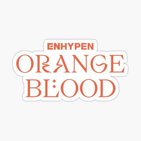 Enhypen Stickers Printable, Kpop Symbols, Enha Stickers, Enhypen Sticker, Enhypen Logo, Enhypen Stickers, Kpop Cartoon, Orange Stickers, Enhypen Orange