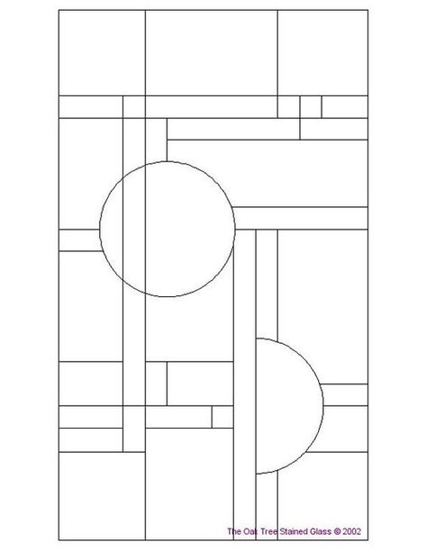 ★ Stained Glass Patterns for FREE ★ glass pattern 441 ★: Stained Glass Ideas, Frank Lloyd Wright Stained Glass, Drawing Patterns, Stained Glass Quilt, Stained Glass Patterns Free, Motif Art Deco, Quilt Modernen, New Drawing, Glass Art Projects