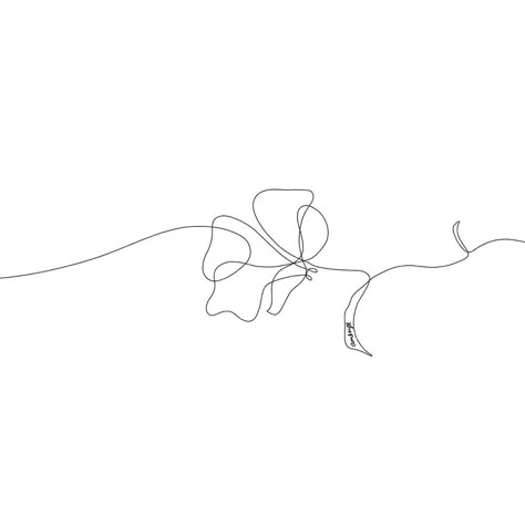 Lilly Line Tattoo, Line Art Flower Tattoo, Minimal Flower Tattoo, Line Tattoo Design, Amber Tattoo, Tattoo Line Art, Line Drawing Tattoos, Poppy Tattoo, One Line Tattoo