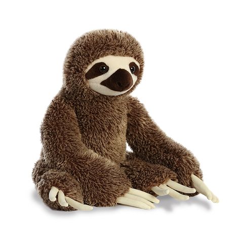 Destination Nation Sloth Stuffed Animal by Aurora Sloth Plush, Christmas Sloth, Hugs And Cuddles, Sloth Stuffed Animal, Big Plush, Sloth Gift, Cute Sloth, Cute Pillows, Cute Stuffed Animals