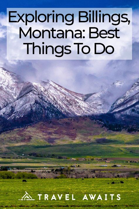 Exploring Billings, Montana: The Best Things To See And Do Billings Montana Things To Do In, Things To Do In Montana, Montana Living, Montana Trip, Montana Vacation, Montana Travel, Yellowstone Trip, Wyoming Travel, Pa School