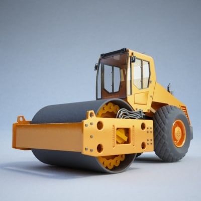 Road Roller, Construction Vehicle, Construction Machines, Cabin Interiors, Beautiful Art Pictures, Construction Vehicles, Construction Equipment, Construction Site, R P