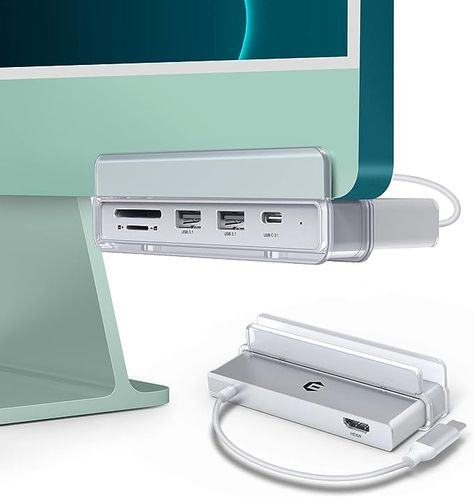 #GamingChair#ComputerUpgrades#OfficeTech#GamingSetupIdeas#CustomPCBuild#RGBPeripherals#GamingMonitor#OfficePeripherals#MacAccessories#CableOrganizer Imac 2021, Macbook Air Pro, Usb Hub, Card Reader, Macbook Air, Computer Accessories, Macbook, Headphones, Perfect Fit