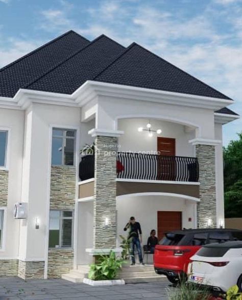 Small Duplex House Plans Modern, Small Apartment Building Design, Small Apartment Building, Porch Design Ideas, One Storey House, Bungalow Style House Plans, Bungalow Style House, Duplex Design, Country House Design