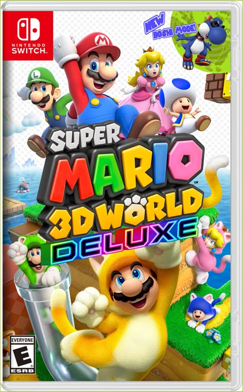 Super Mario 3D World Deluxe for Nintendo Switch! | Nintendo Switch | Know Your Meme Bowser's Fury, Nintendo Switch Super Mario, Super Mario 3d World, Story Of Seasons, Super Mario Sunshine, Nintendo Store, Super Mario Games, Nintendo Switch System, 3d World