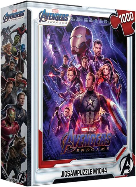 Avengers Endgame Poster, Endgame Poster, New Puzzle, Avengers Endgame, Birthday List, Marvel Fan, Puzzles For Kids, Book Box, Marvel Studios