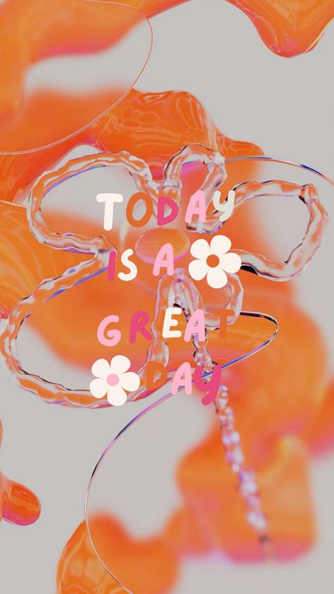 Today is a great day 🍊 Even A Bad Day Is Just 24 Hours, Another Day Wallpaper, Today Is A Great Day, Day Wallpaper, Orange Wallpaper, Skyfall, Motivational Phrases, Another Day, Pink Pink