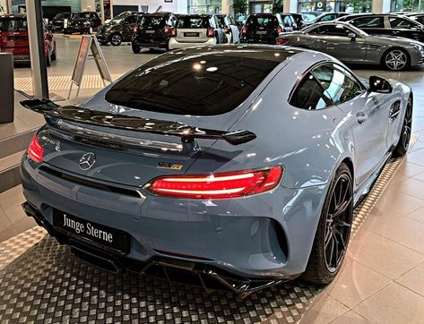 Mercedes Amg Gt R, Dream Cars Mercedes, Custom Cars Paint, Car Wraps, Amg Gt, China Blue, Mercedes Car, Street Racing Cars, Benz Car