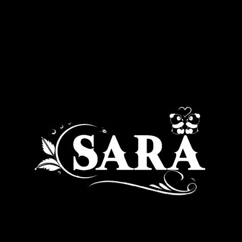 Sara Name Design, Sara Name, Letter Art Design, Food Menu Design, Png Aesthetic, Iphone Wallpaper Hd Nature, Name Design, Letter Art, Menu Design