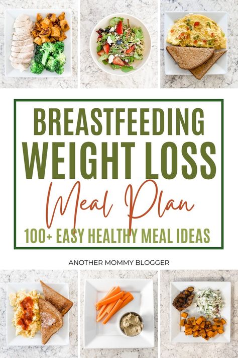 You can lose weight while breastfeeding with this breastfeeding diet meal plan. Lose weight without exercise postpartum. Healthy Breastfeeding Meals, Breastfeeding Foods, Best Fat Burning Foods, Breastfeeding Diet, Low Fat Diets, Fat Burning Foods, Diet Meal Plans, Best Diets, Low Carb Diet