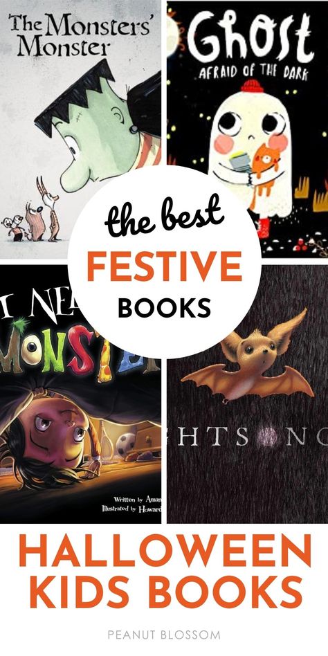 Delightful Halloween Books for Kids Halloween Book Activities 1st Grade, Best Books For Halloween, Halloween Stories For Kids, October Science, Halloween Homeschool, Books For Halloween, Big Library, Ghost Books For Kids, Halloween Read Alouds